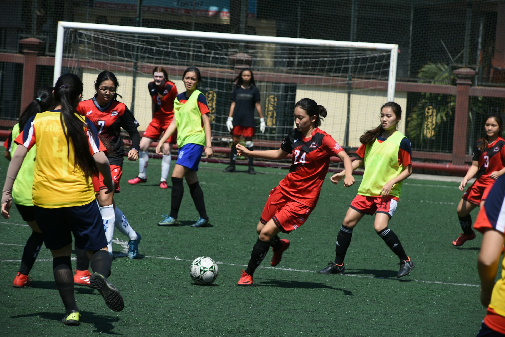 Jugadoras de fútbol femenino chileno